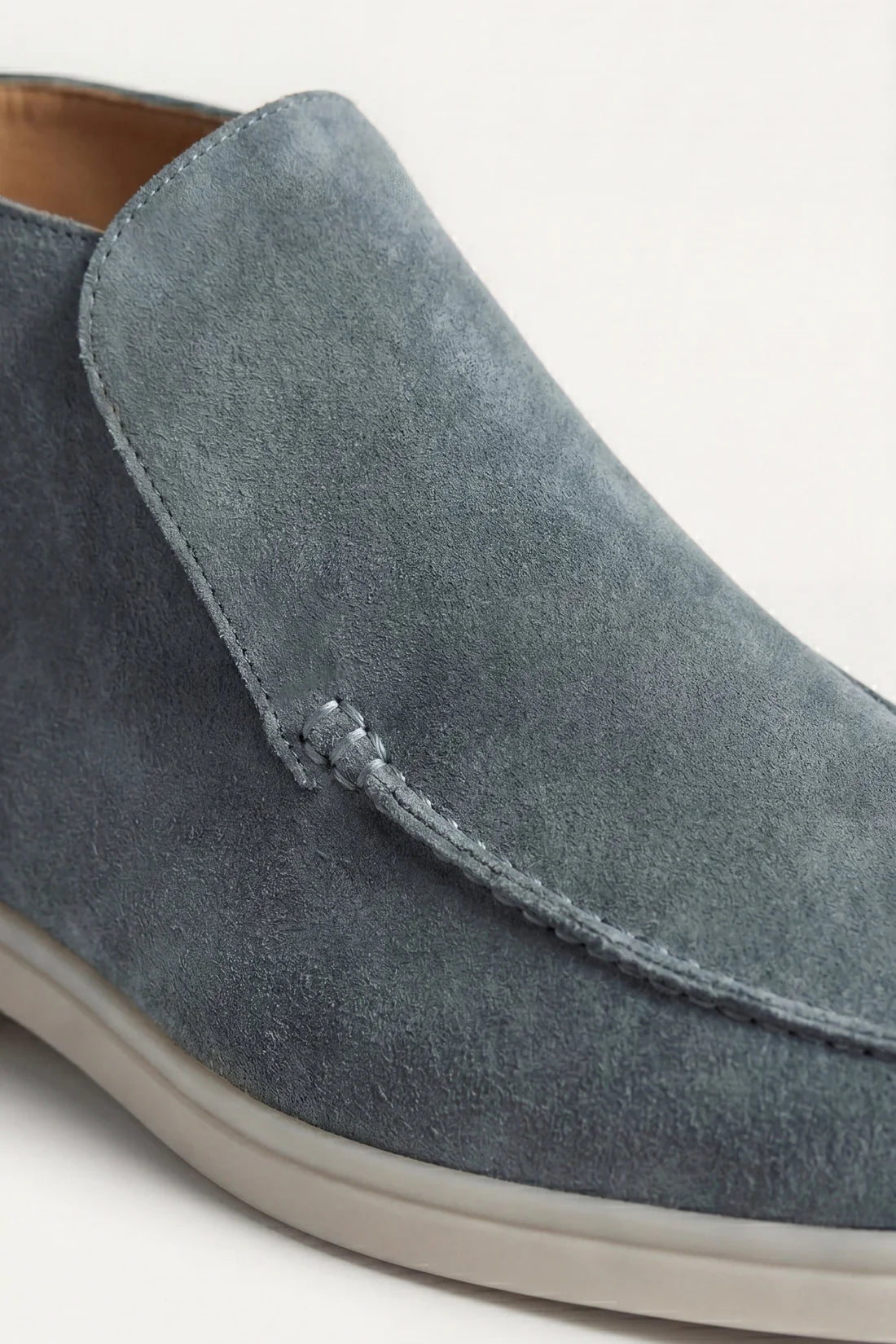 The Capri Mint High Top Loafer