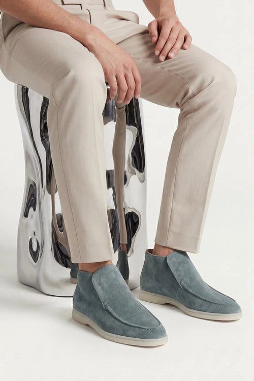 The Capri Mint High Top Loafer