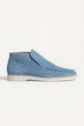 The Capri Sky Blue High Top Loafer