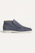 The Capri Blue High Top Loafer