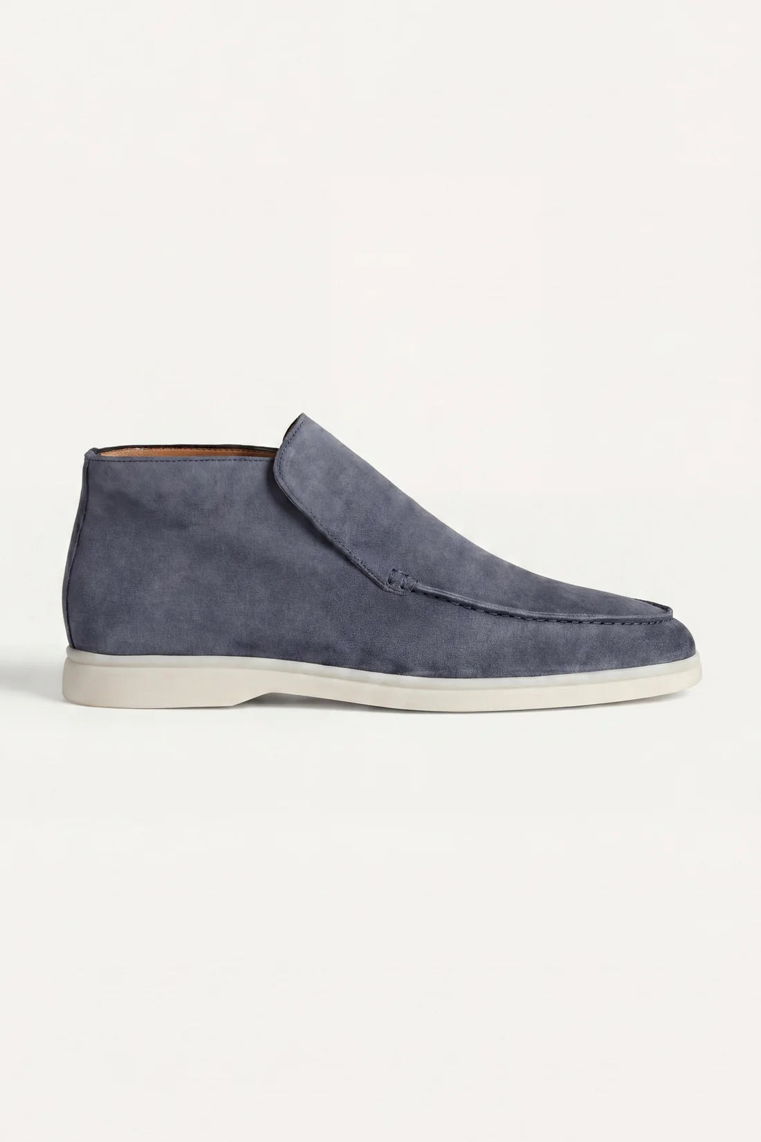 The Capri Blue High Top Loafer
