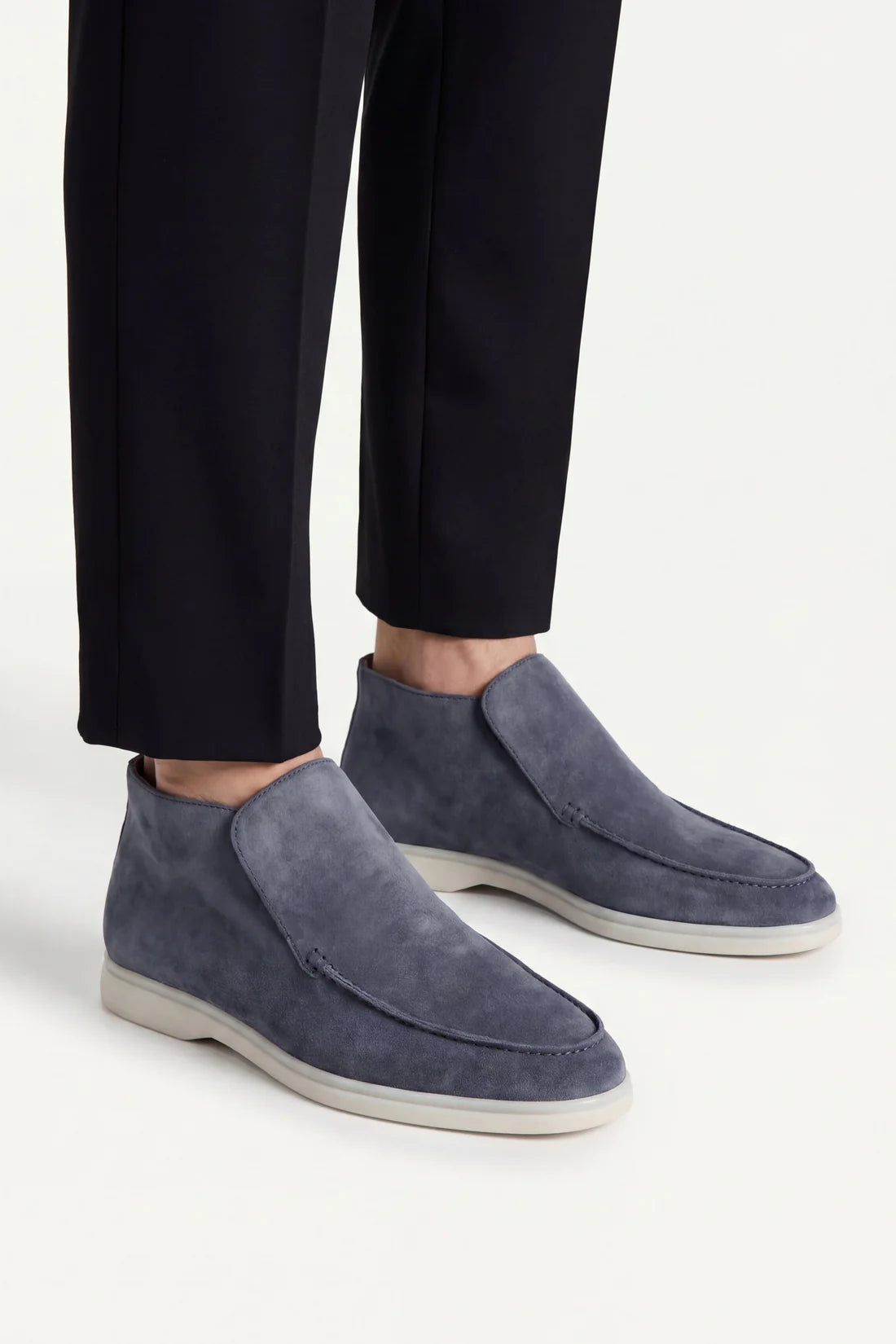 The Capri Blue High Top Loafer