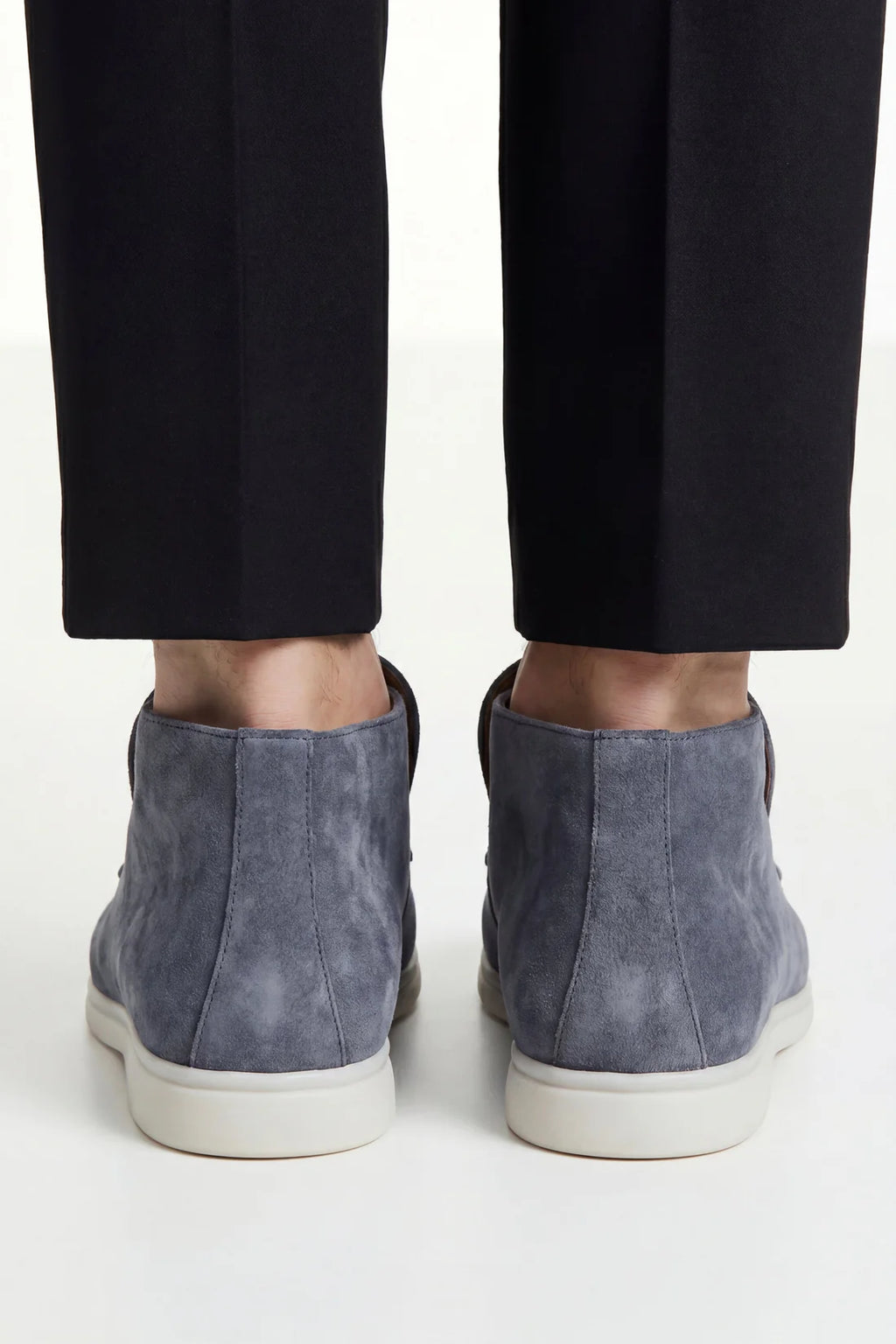 The Capri Blue High Top Loafer