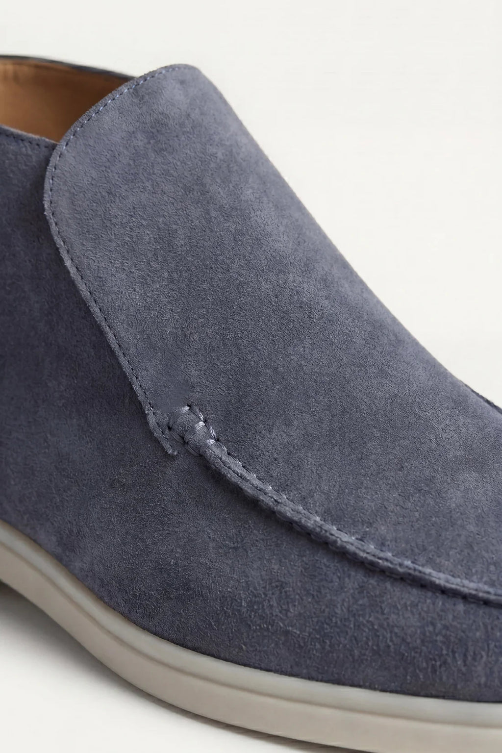 The Capri Blue High Top Loafer
