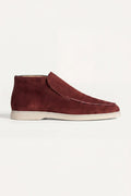 The Capri Bordeaux High Top Loafer