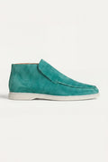 The Capri Turquoise High Top Loafer