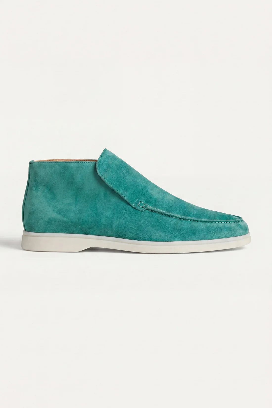 The Capri Turquoise High Top Loafer