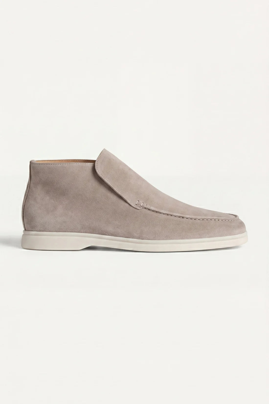 The Capri Grey High Top Loafer