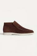 The Capri Brown High Top Loafer