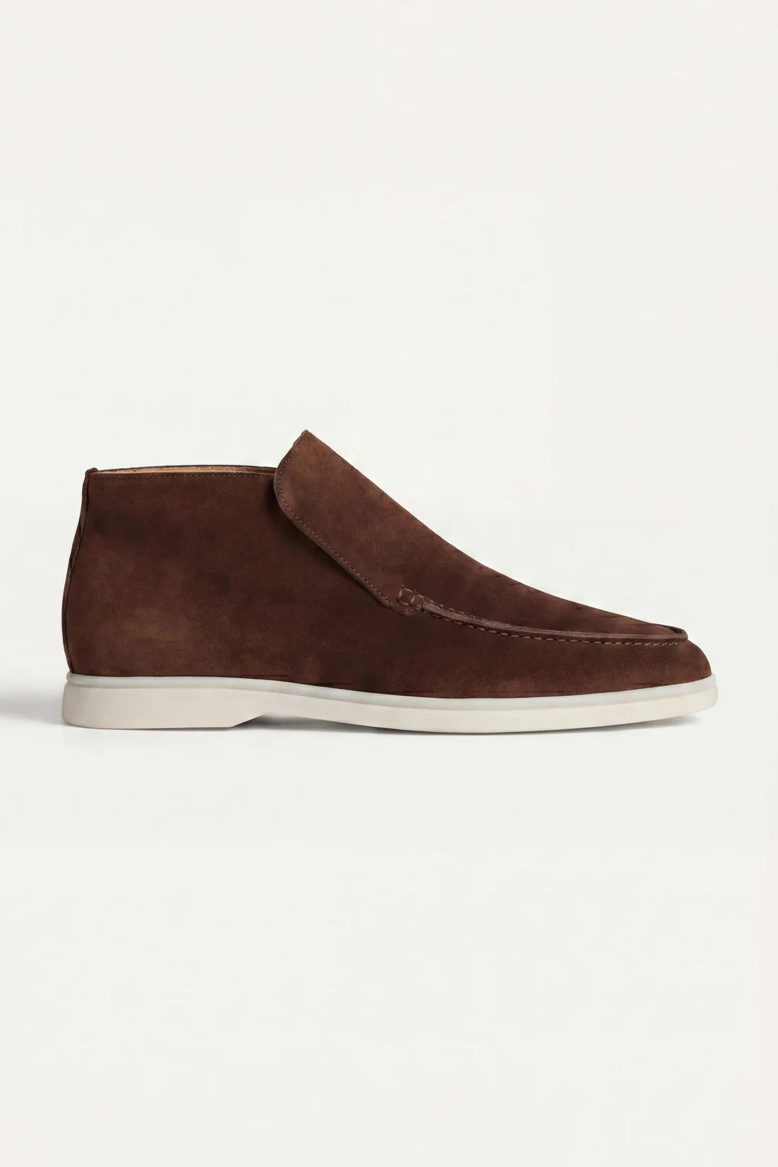 The Capri Brown High Top Loafer