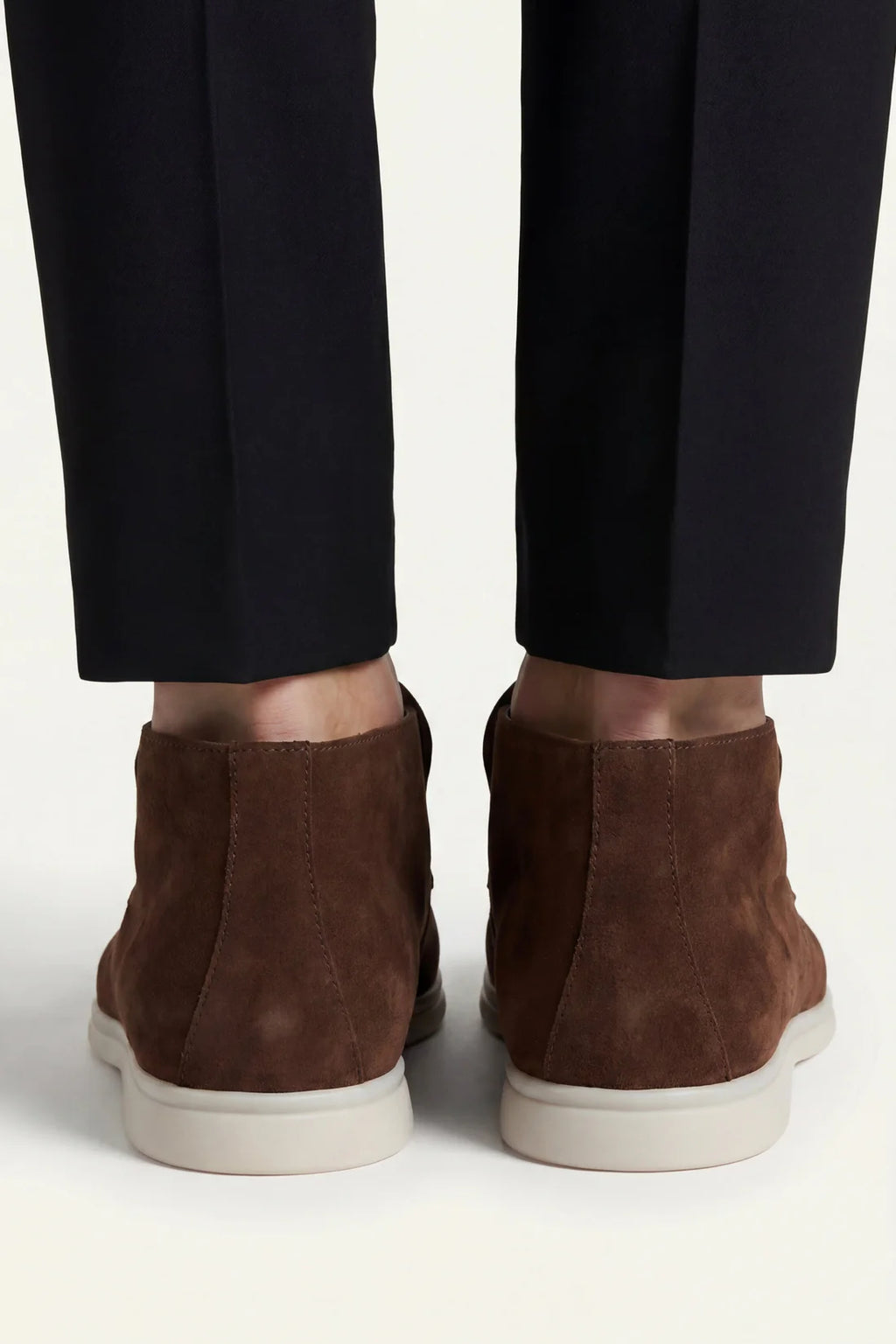 The Capri Brown High Top Loafer