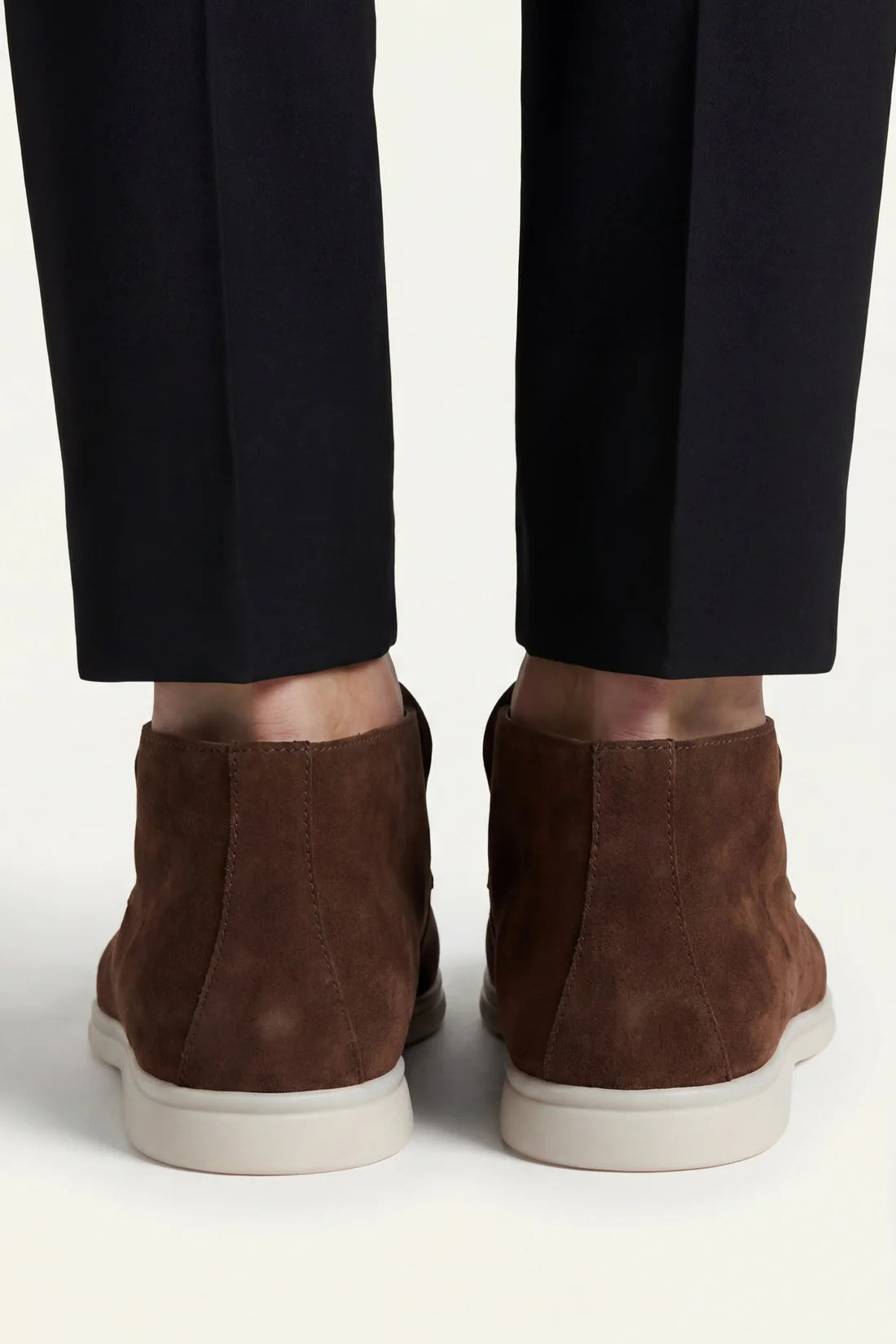 The Capri Brown High Top Loafer