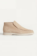 The Capri Beige High Top Loafer