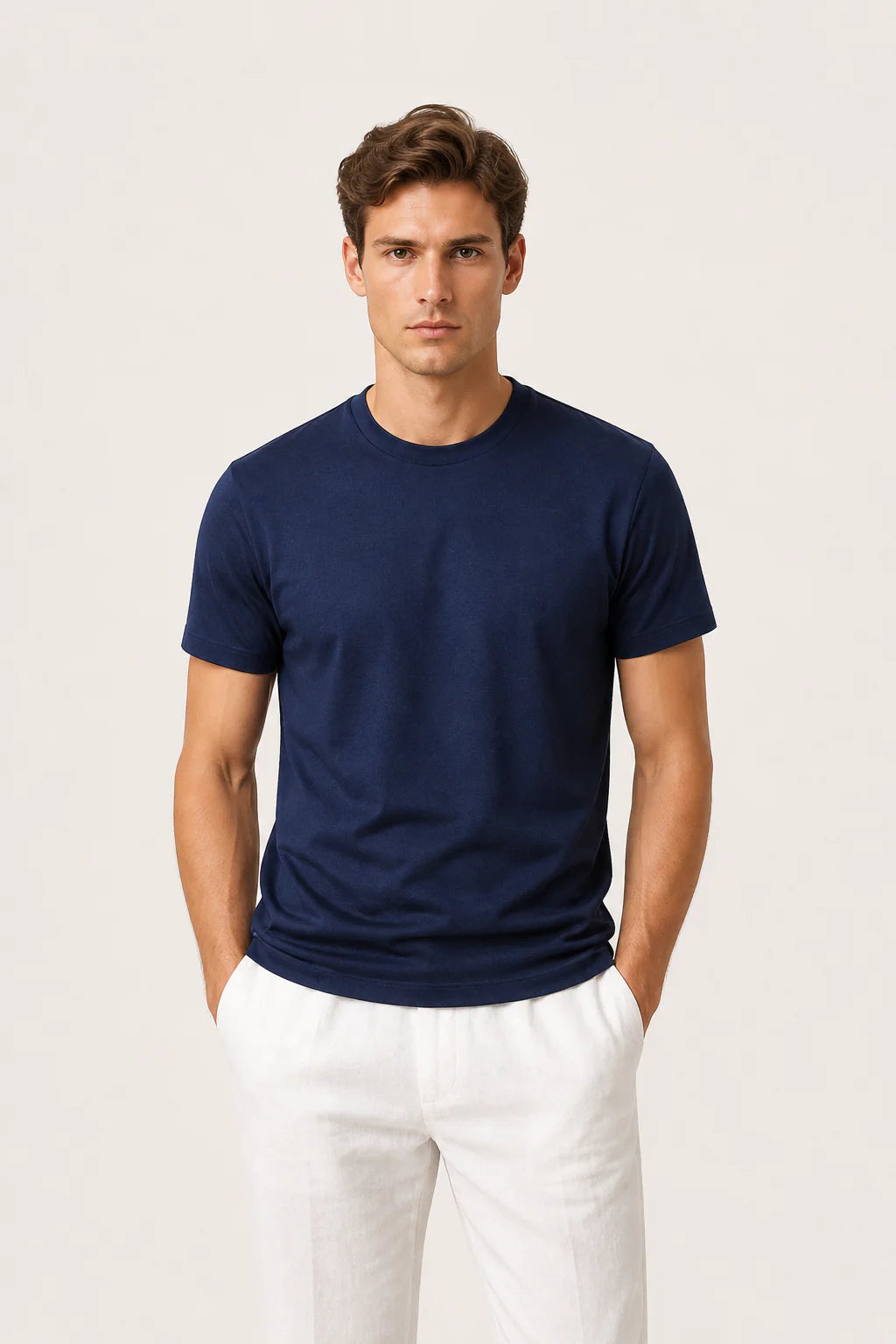 The Positano Navy T-shirt