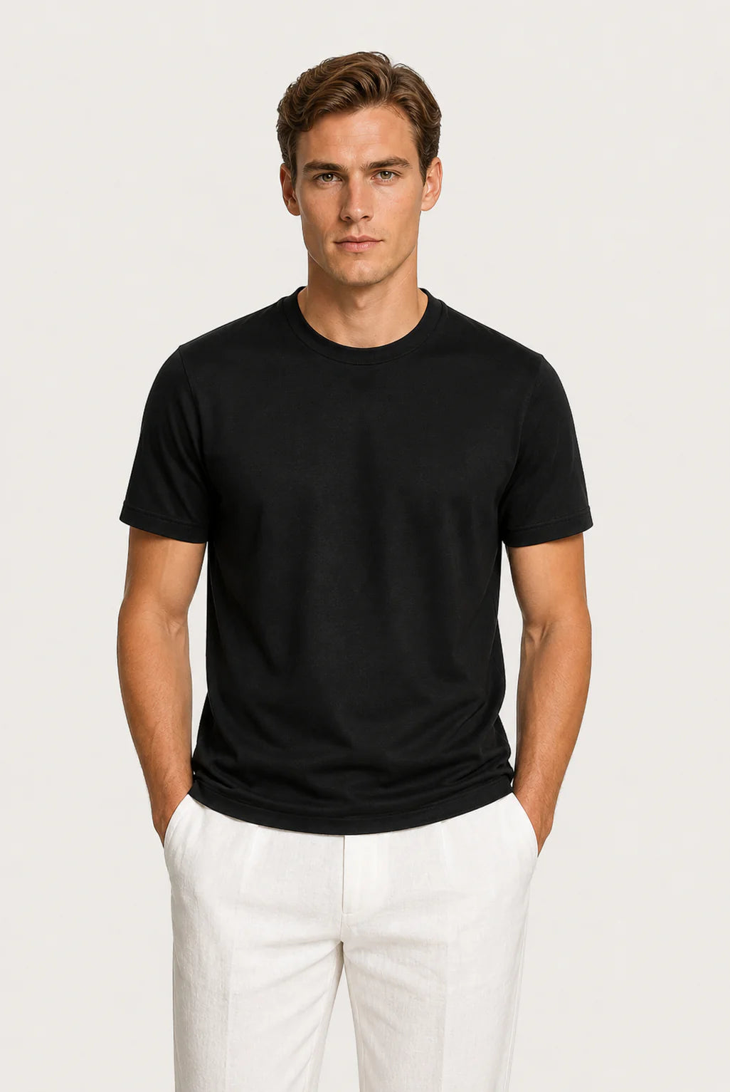 The Positano Black T-shirt