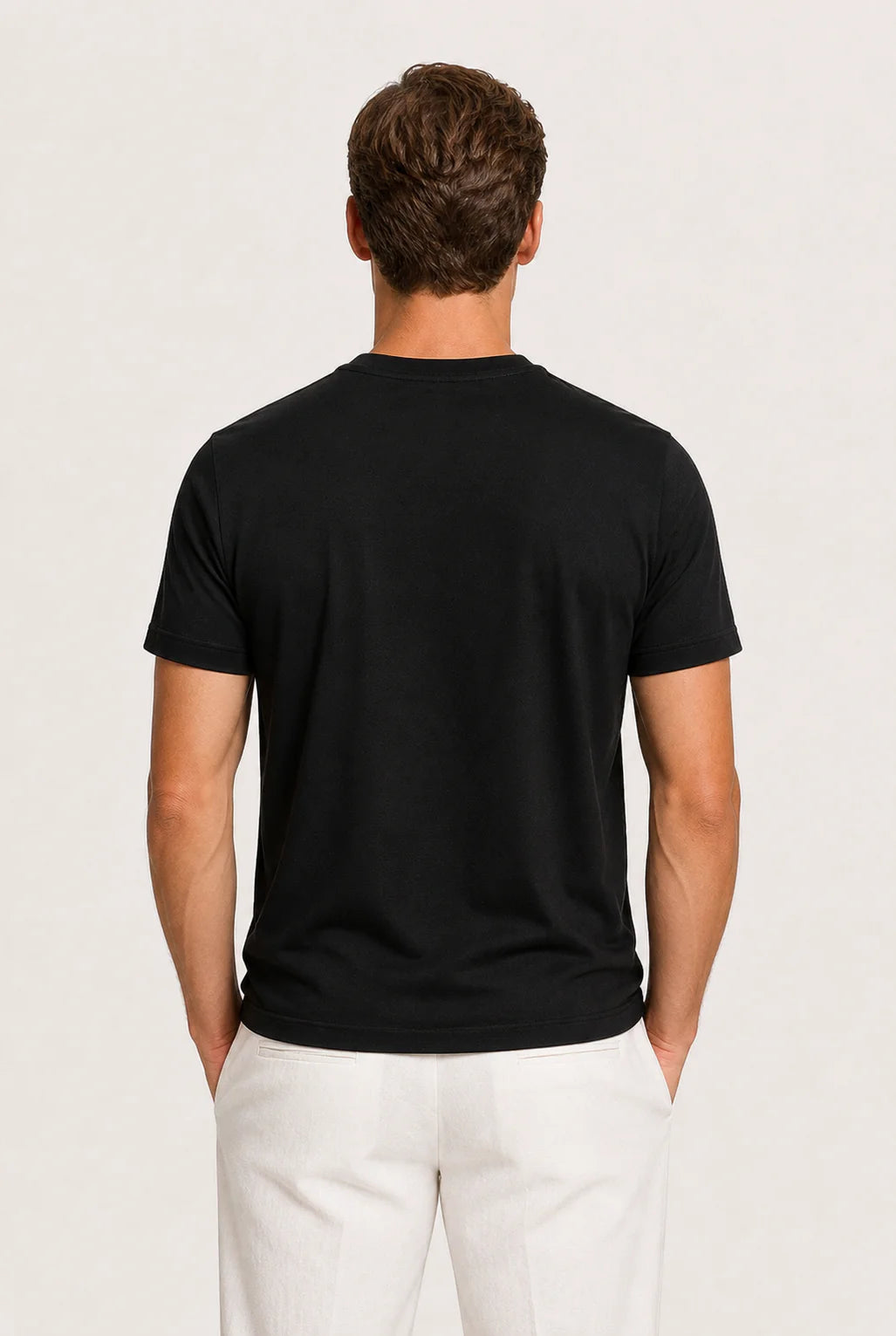 The Positano Black T-shirt