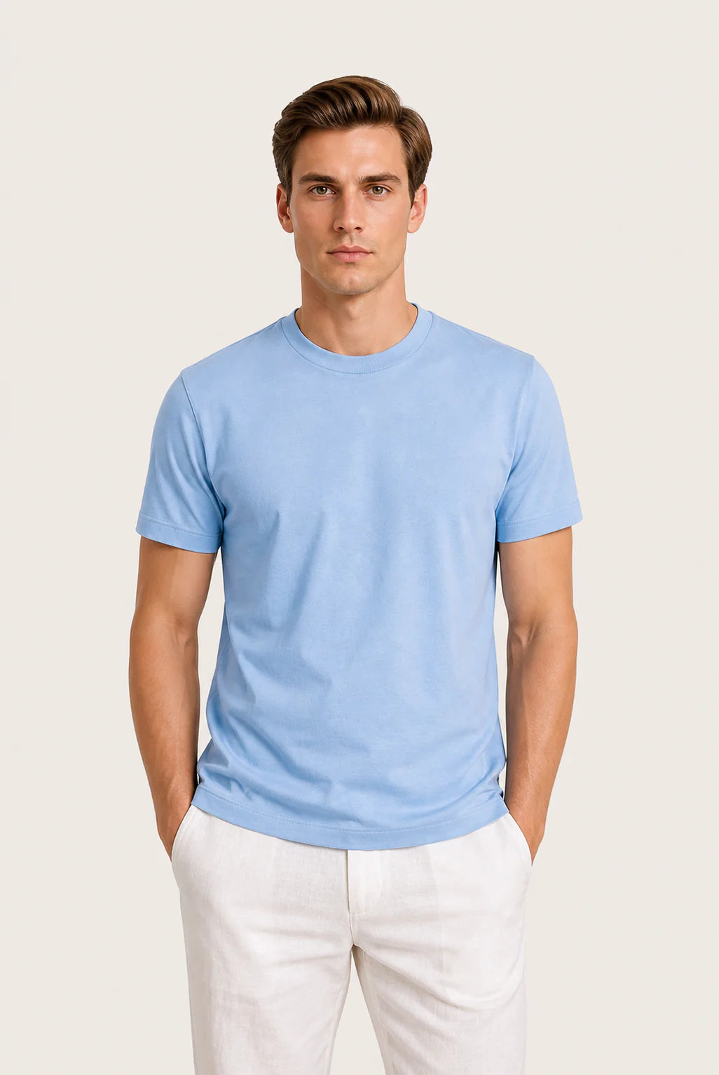 The Positano Baby Blue T-shirt