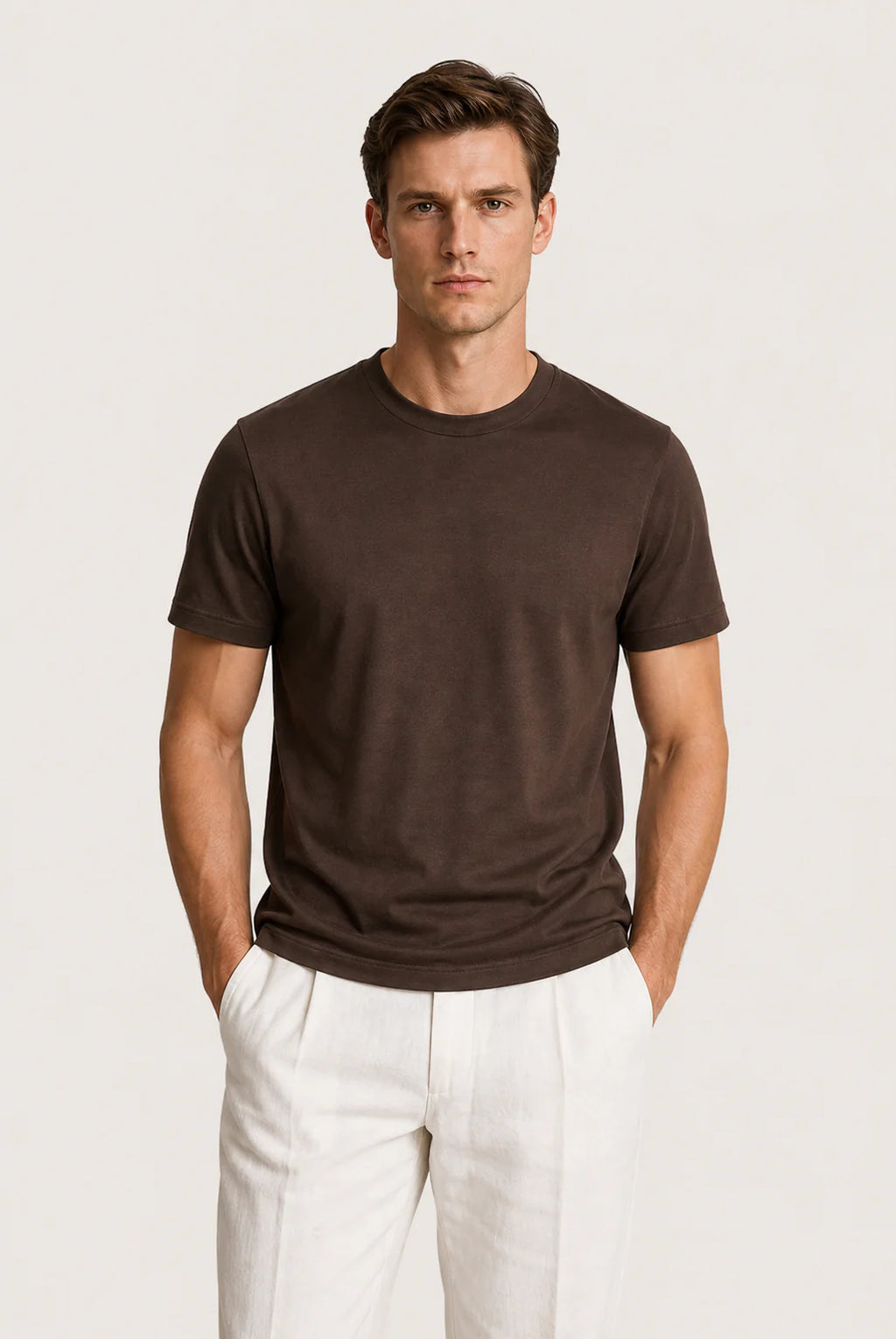 The Positano Brown T-shirt
