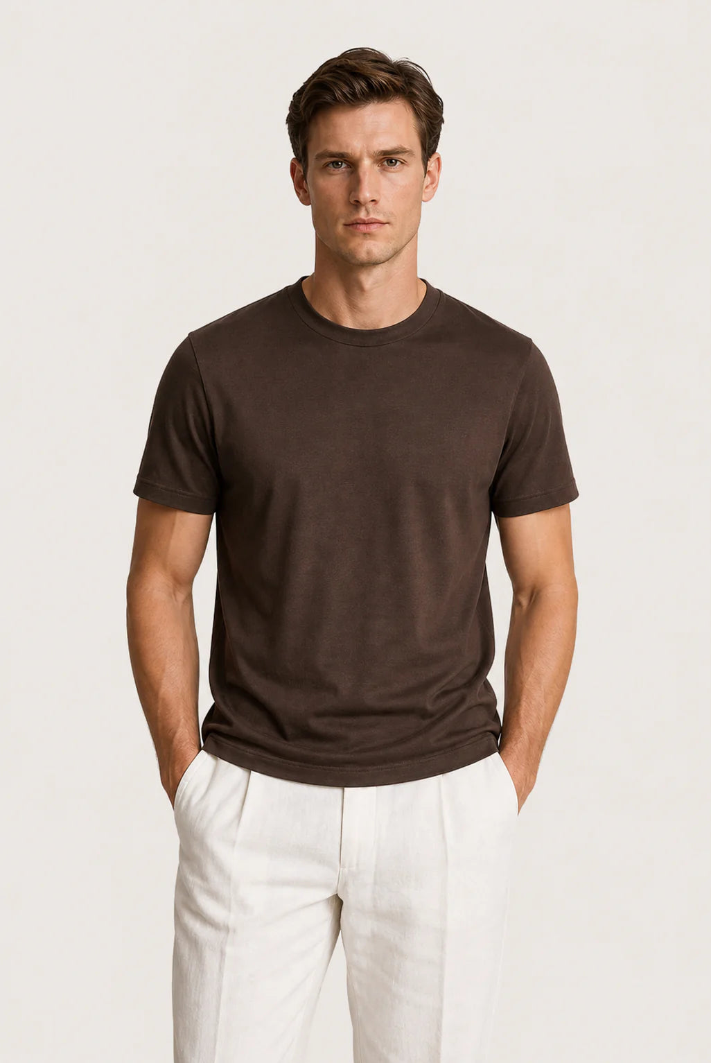 The Positano Brown T-shirt
