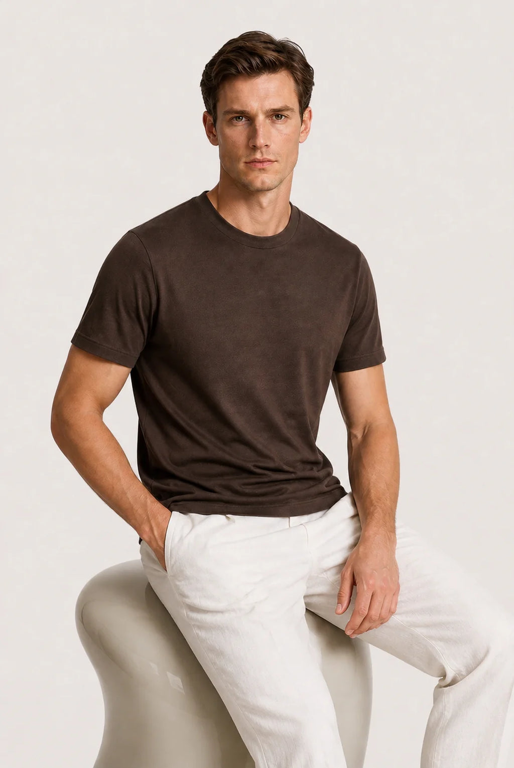 The Positano Brown T-shirt