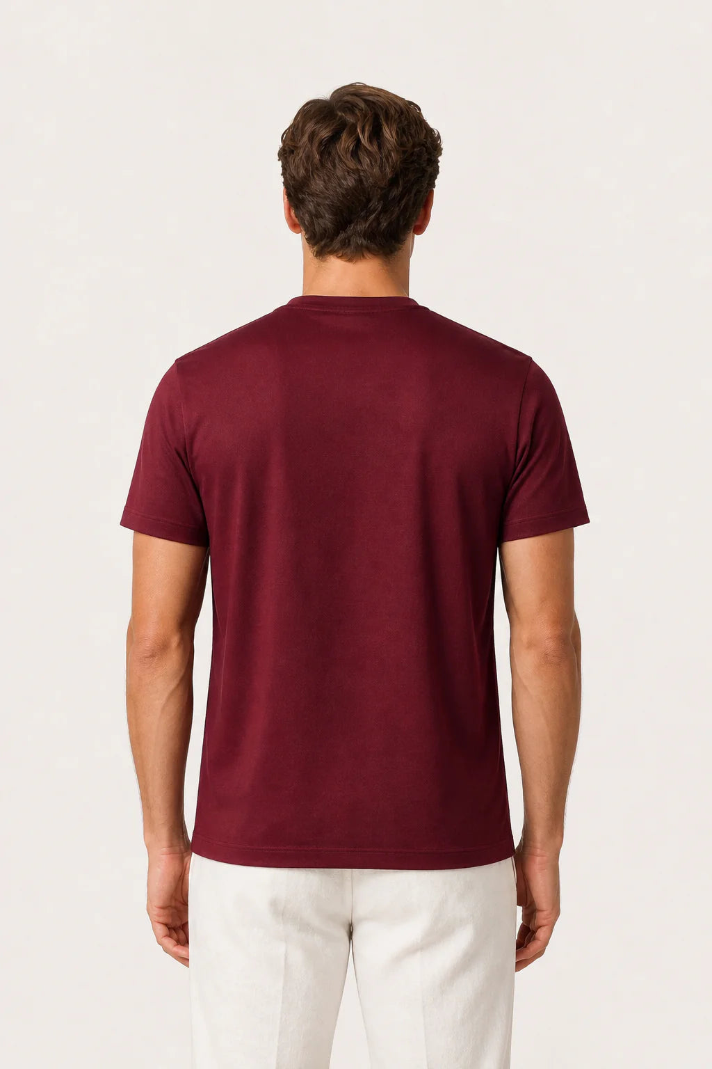 The Positano Bordeaux T-shirt