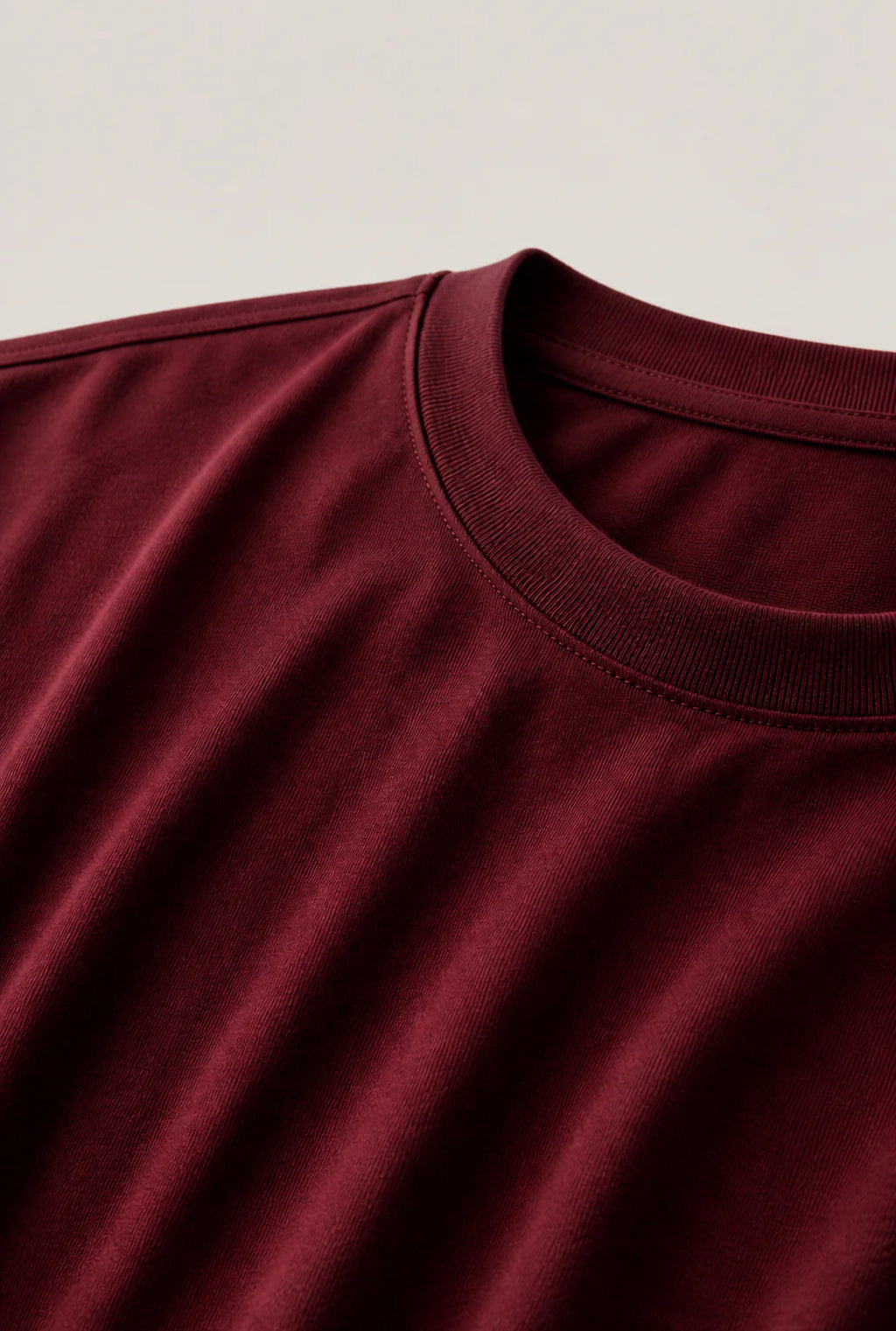 The Positano Bordeaux T-shirt