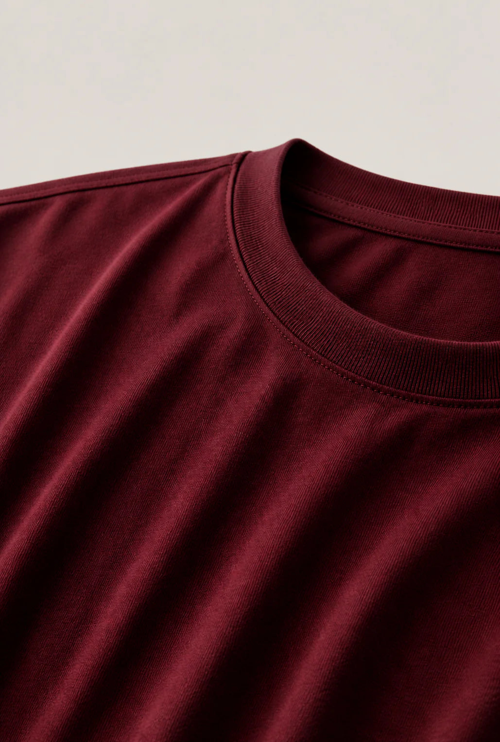 The Positano Bordeaux T-shirt