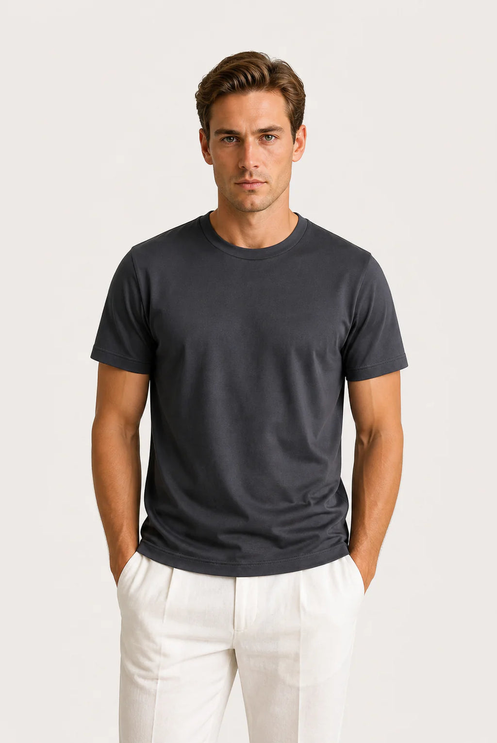 The Positano Grey T-shirt