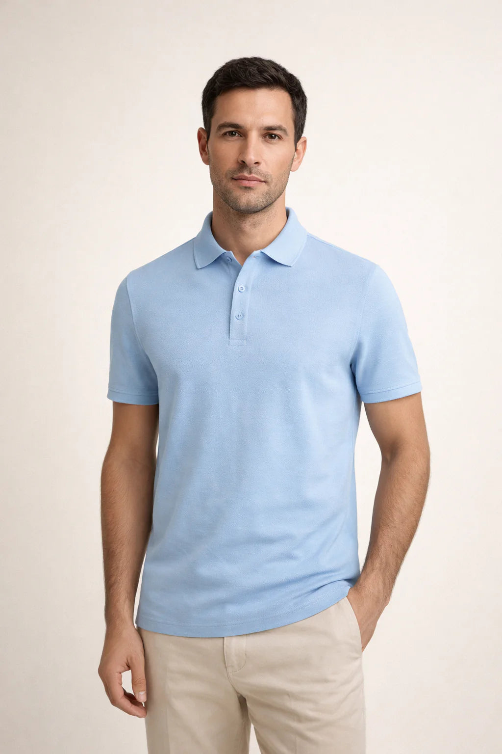 The Porto Cervo Baby Blue Polo