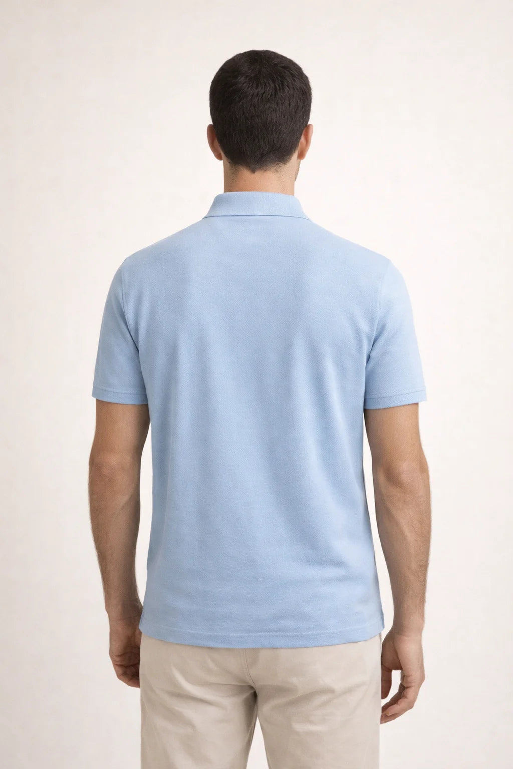 The Porto Cervo Baby Blue Polo