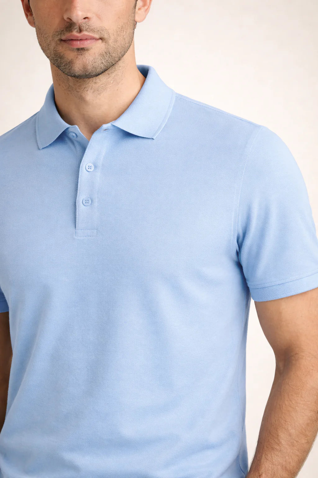 The Porto Cervo Baby Blue Polo