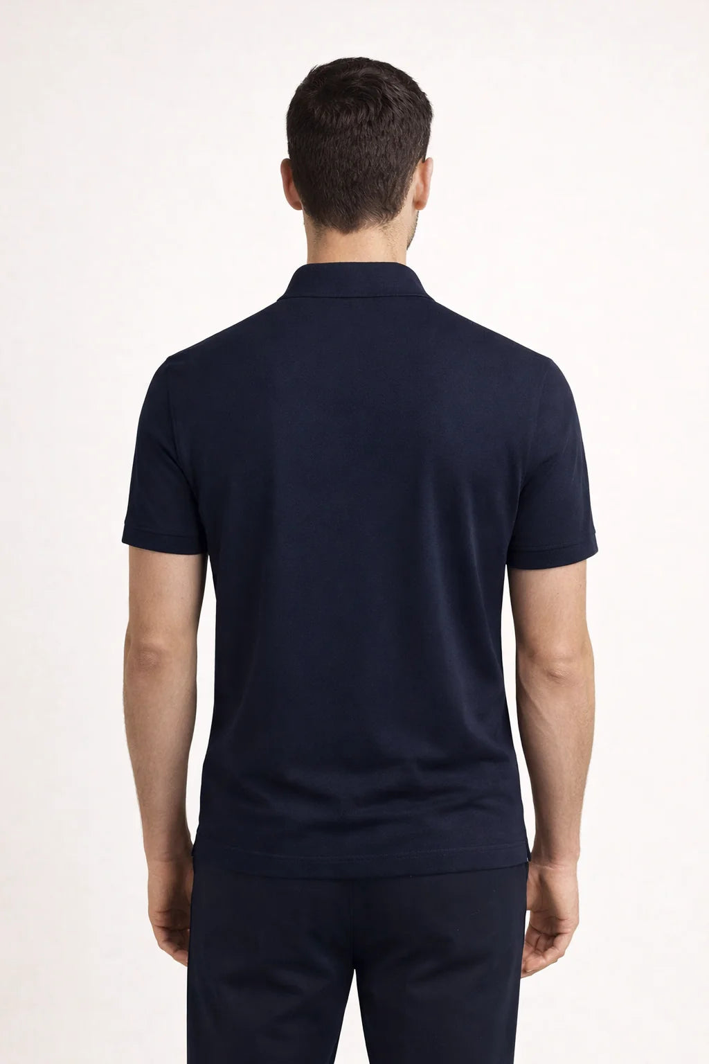 The Porto Cervo Navy Polo