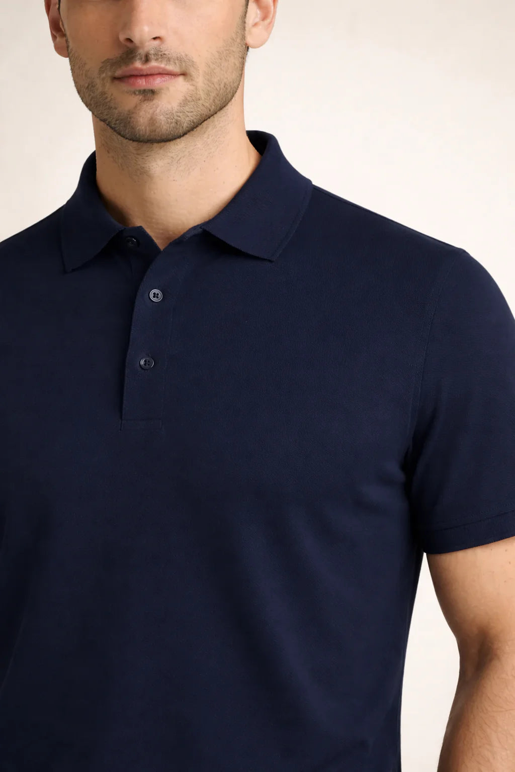 The Porto Cervo Navy Polo