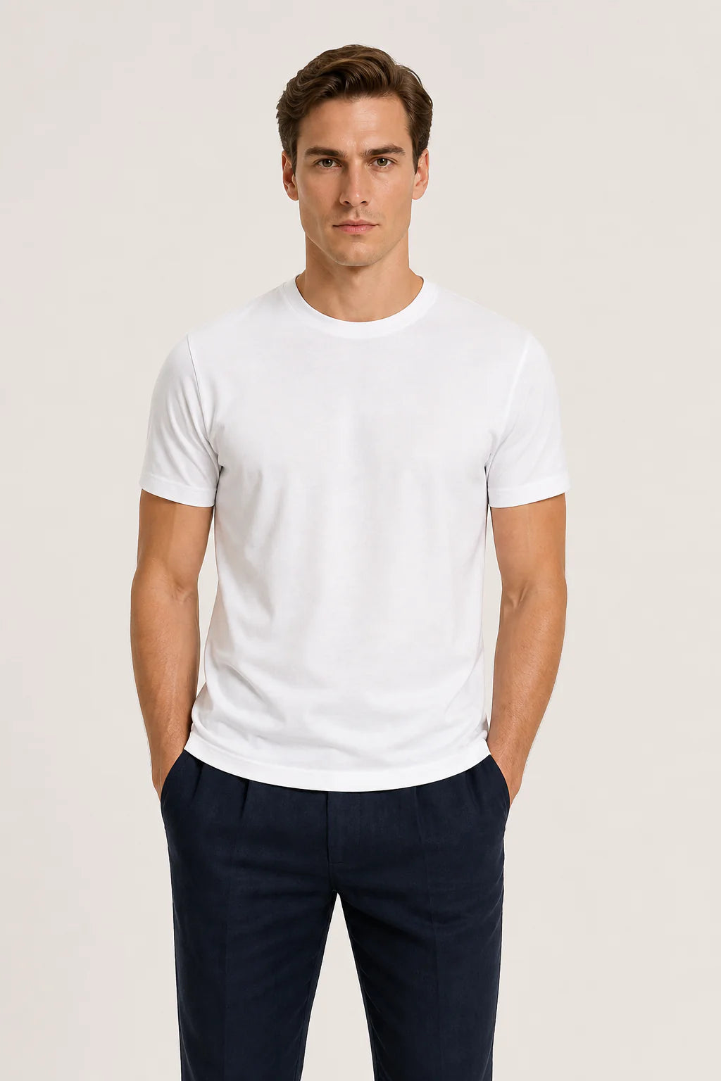 The Positano White T-shirt