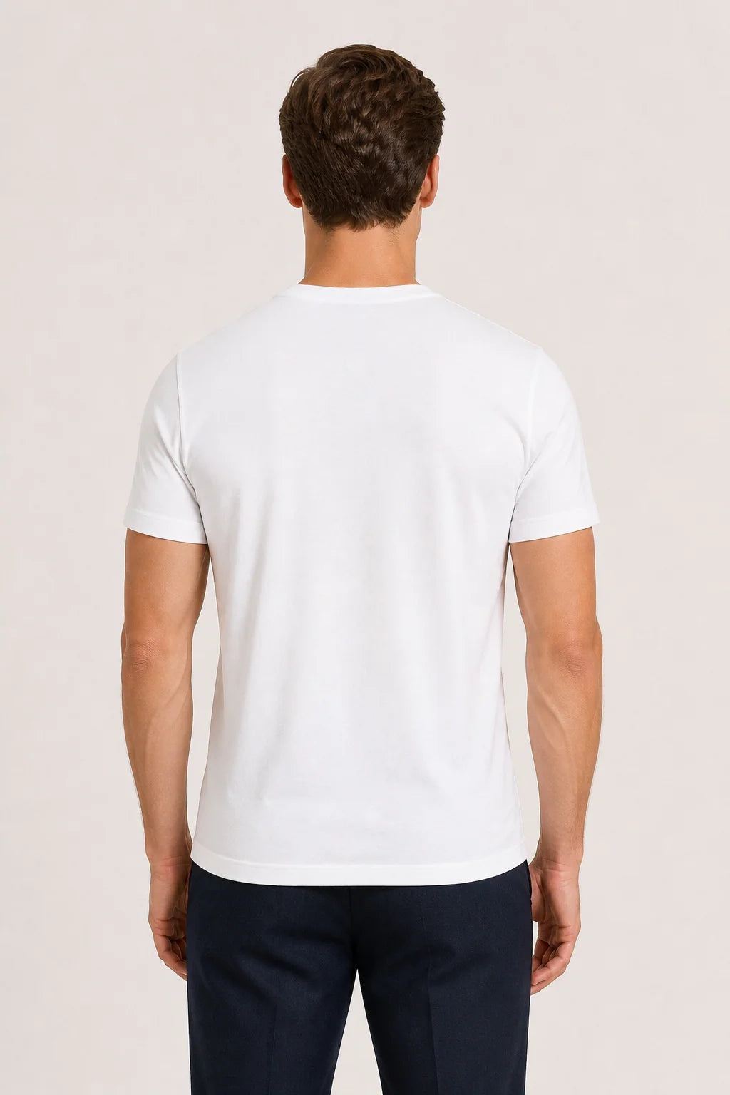 The Positano White T-shirt