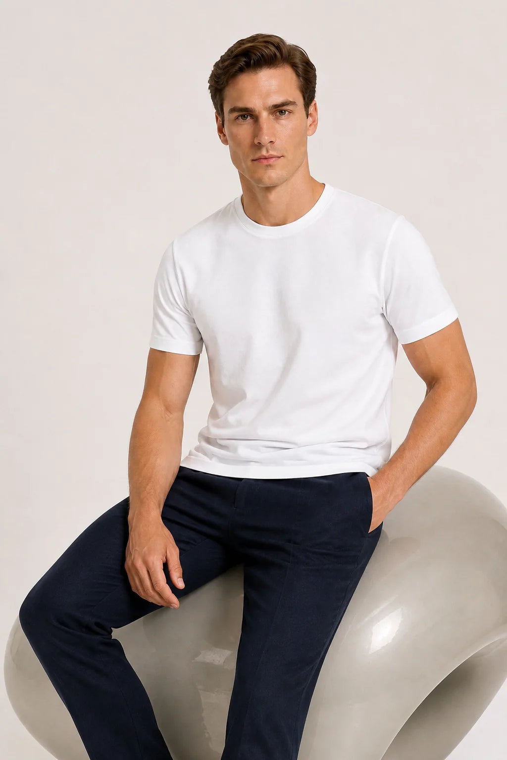 The Positano White T-shirt