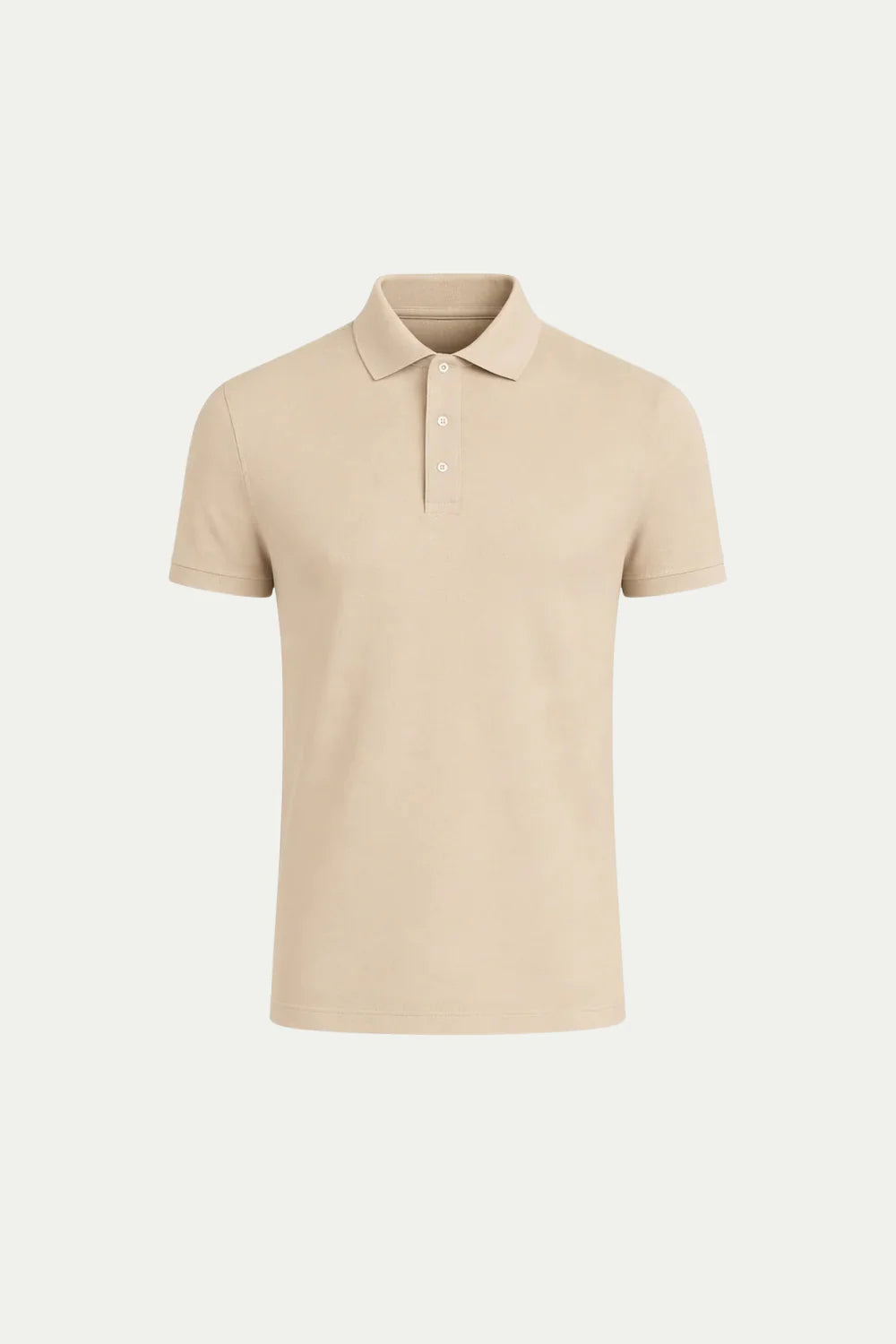 The Porto Cervo Beige Polo