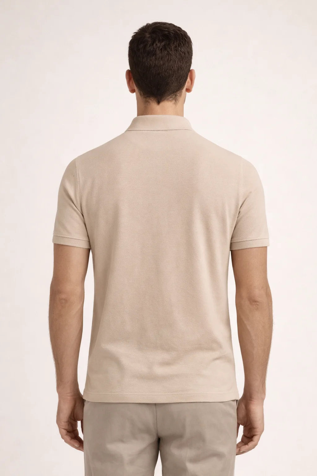 The Porto Cervo Beige Polo