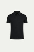 The Porto Cervo Black Polo
