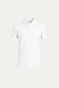 The Porto Cervo White Polo