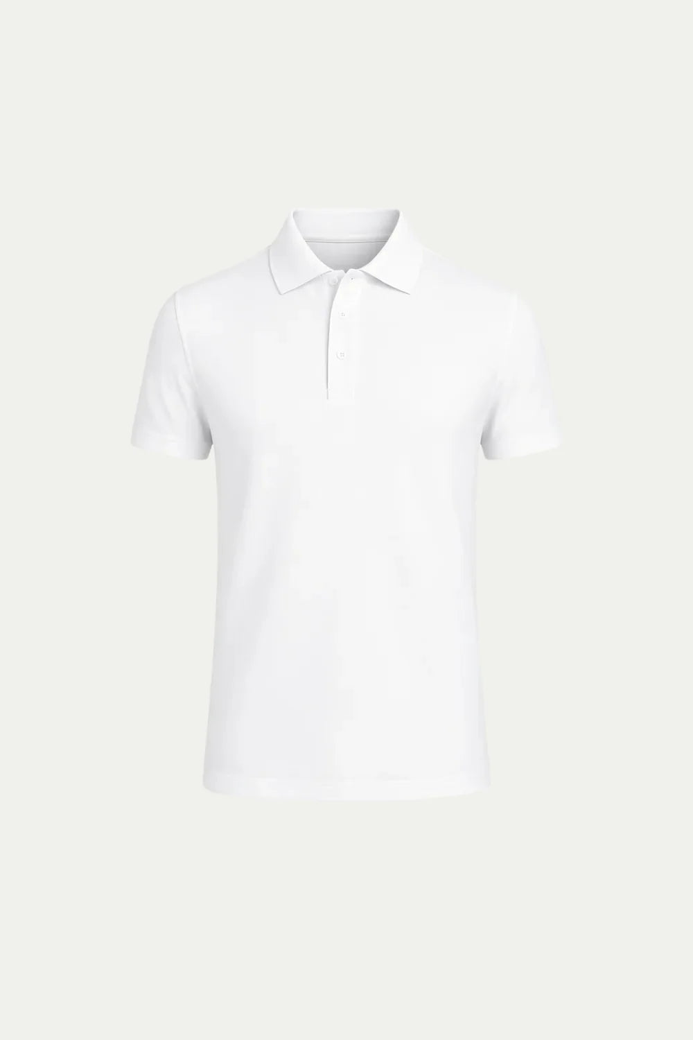 The Porto Cervo White Polo