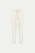 The Ostuni Linen White Trousers