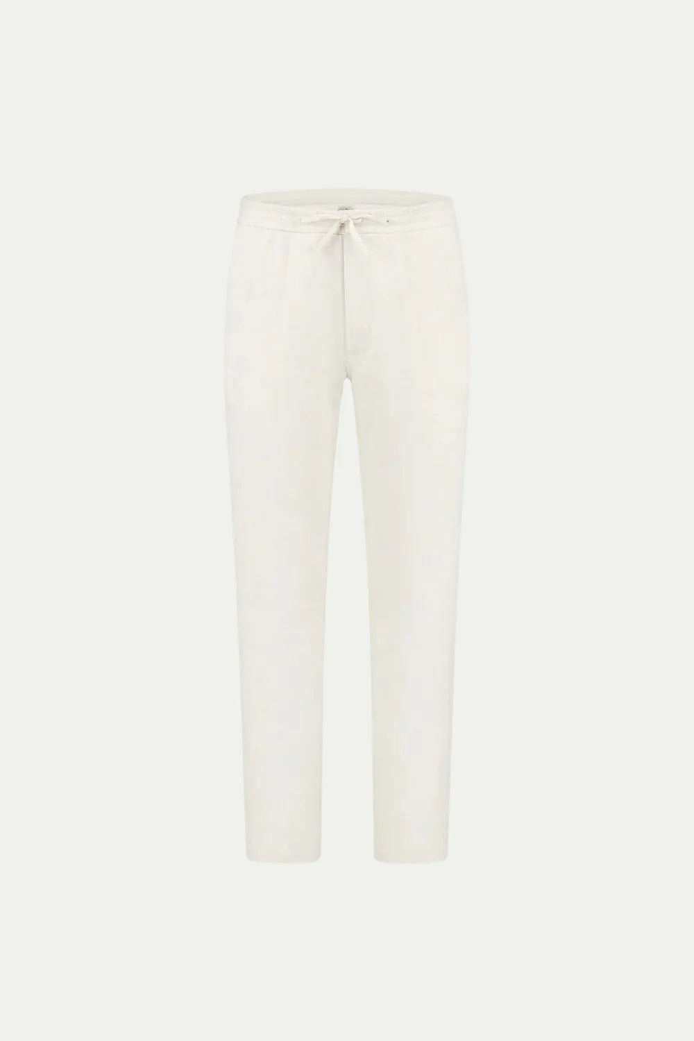 The Ostuni Linen White Trousers