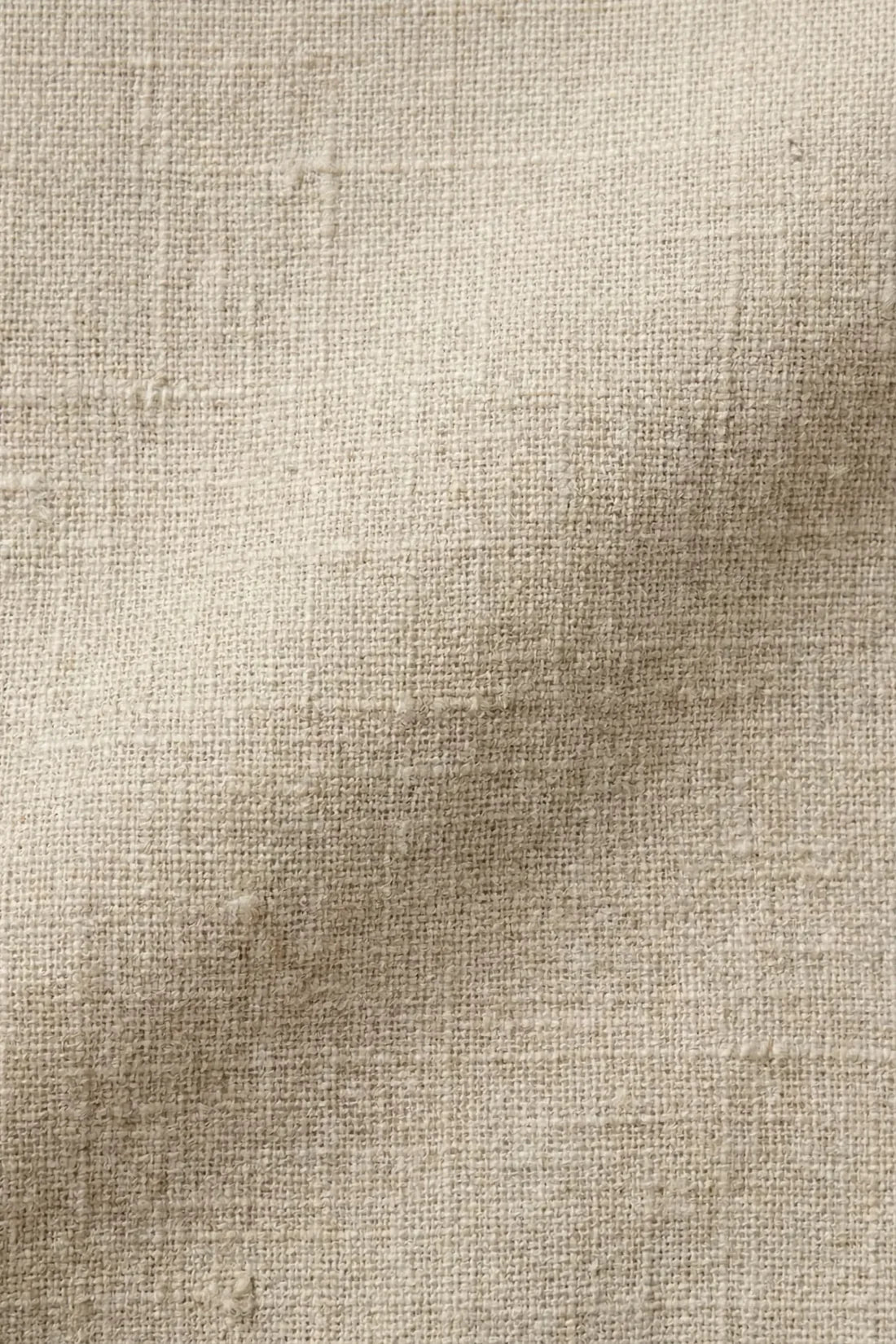 The Ostuni Linen Beige Trousers