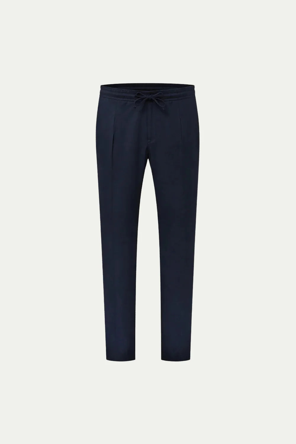 The Ostuni Linen Navy Trousers