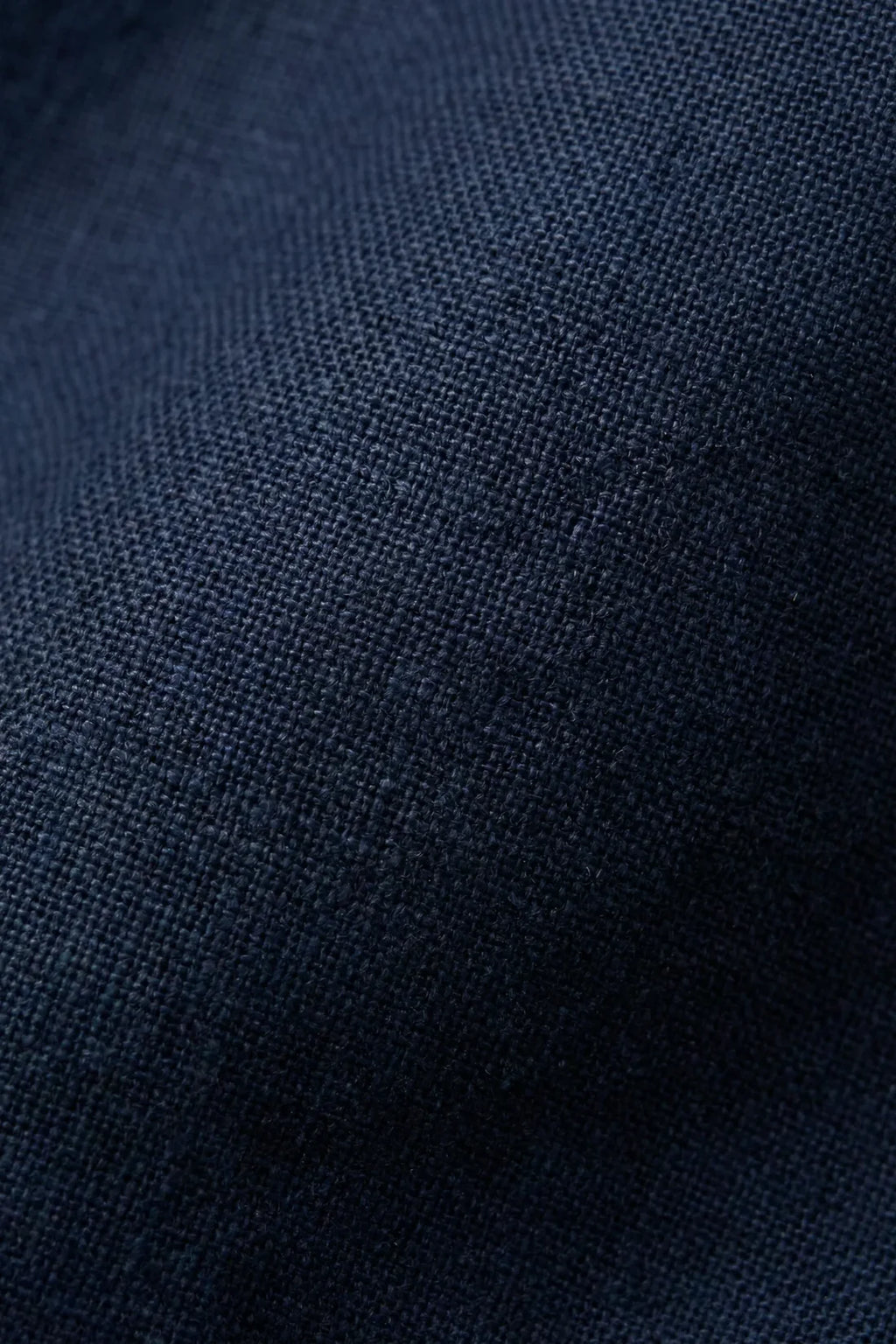 The Ostuni Linen Navy Trousers