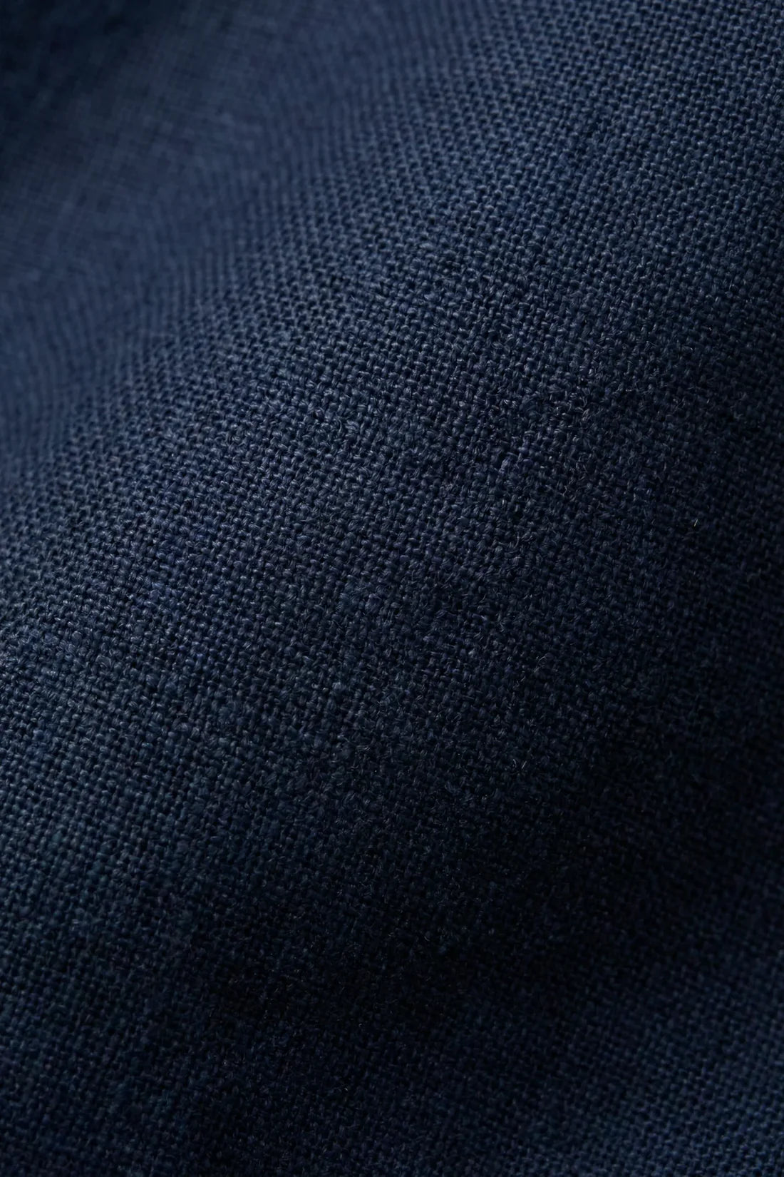 The Ostuni Linen Navy Trousers