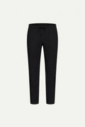 The Ostuni Linen Black Trousers