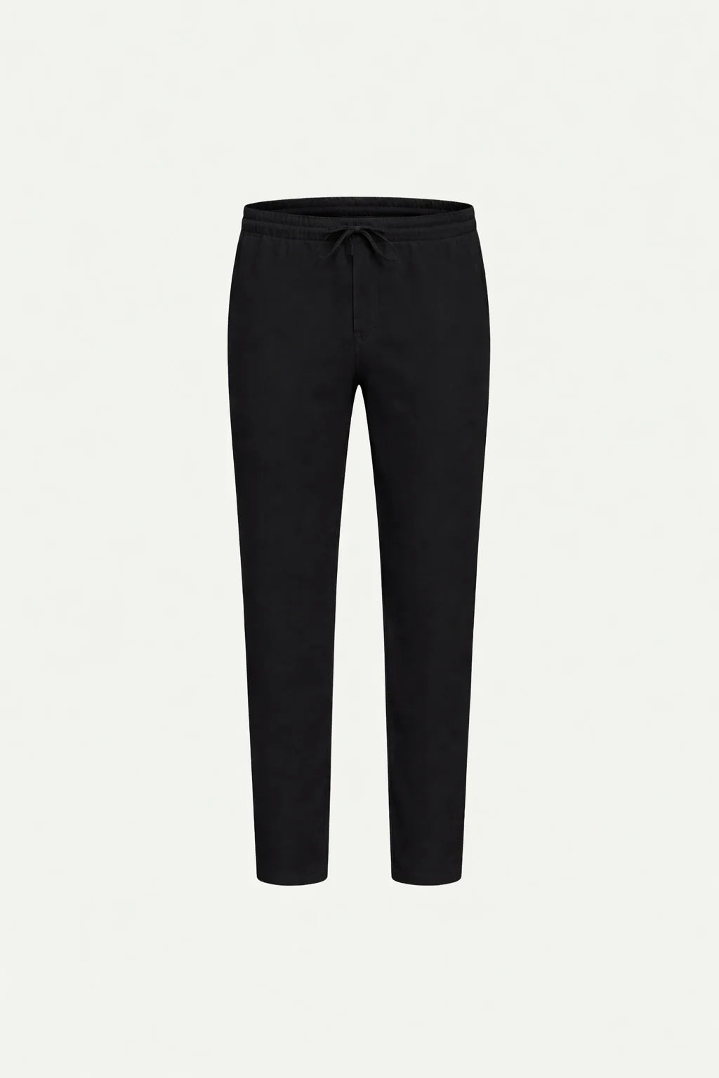 The Ostuni Linen Black Trousers