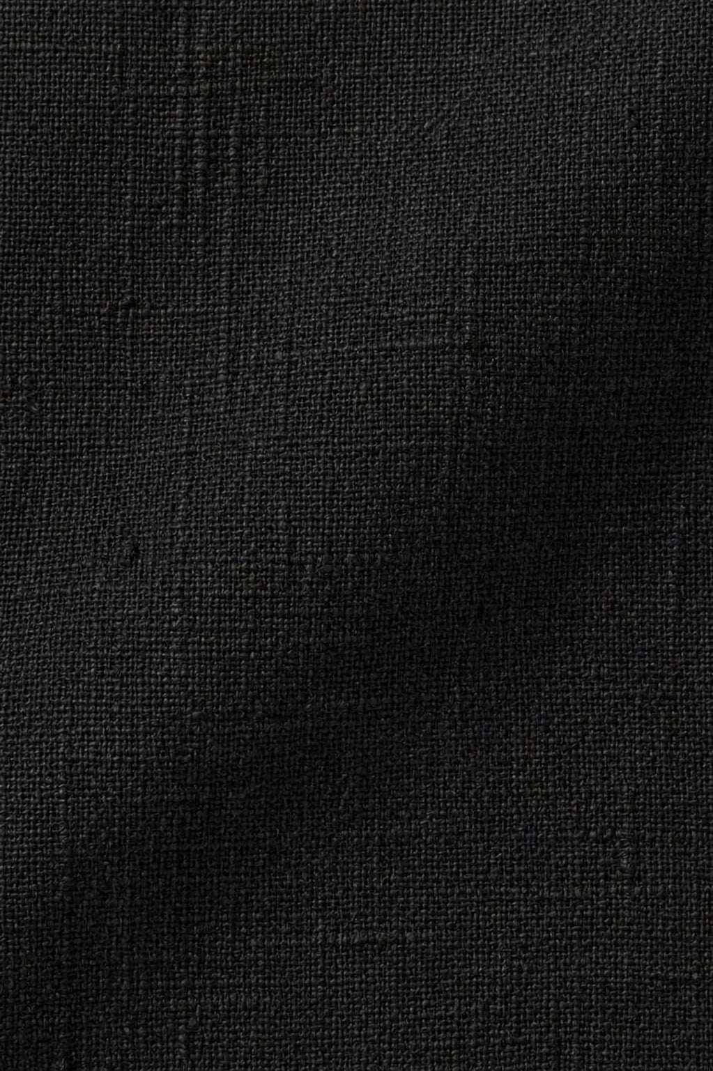The Ostuni Linen Black Trousers